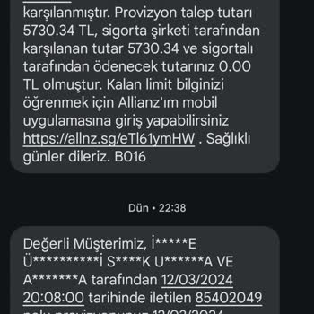 Gaziosmanpaşa Medical Park Hastahanesi Olağan Dışı Ücret.