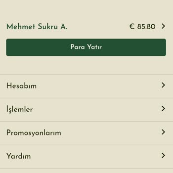 Betelli Para Çekmek Ve Para Yatırmak