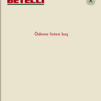 Betelli Para Çekmek Ve Para Yatırmak