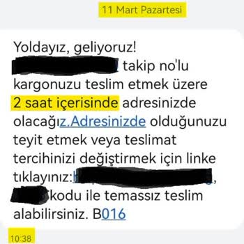 Aras Kargo Setbaşı Şube Kargo Teslim Etmeme