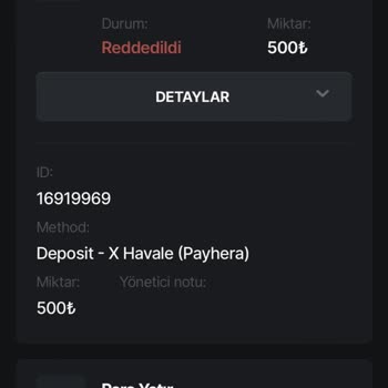 Portobet Kendi Verdiği Hesap Numarasını Kabul Etmiyor