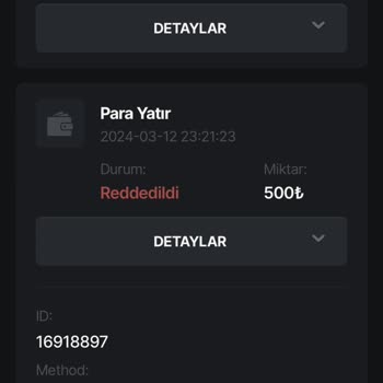 Portobet Kendi Verdiği Hesap Numarasını Kabul Etmiyor