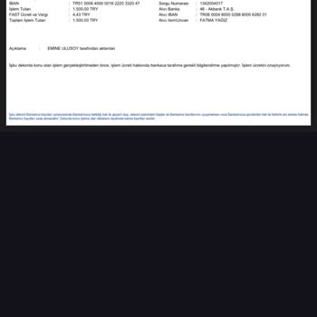 Portobet Kendi Verdiği Hesap Numarasını Kabul Etmiyor