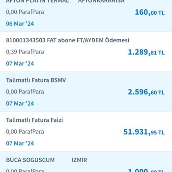 53500 TL Halkbank Fatura Faizi Adında Kartımdan Para Çekti Düzeltmedi