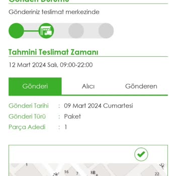 Kolay Gelsin Transfer Merkezi Kargomu Yollamıyor