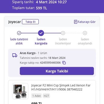 Kargoist Bir Haftadır Ürün Neden Gidemedi Ki?