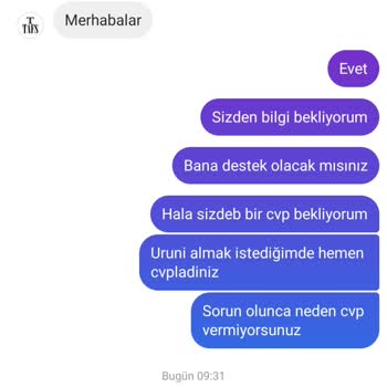 Tafs Hatalı Ve Kusurlu Ürün Gönderimi