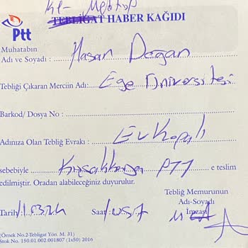 Gümüşhane / Merkez PTT Kargo Gereksizliği Ve Liyakatsizliği