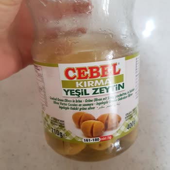 Cebel Güya Kırma Zeytin
