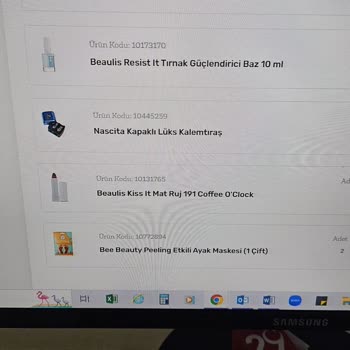 Gratis Mağazasının Sorumsuzluğu Gönderilen Eksik Ürünler