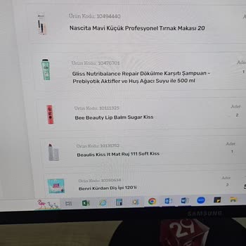 Gratis Mağazasının Sorumsuzluğu Gönderilen Eksik Ürünler