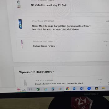 Gratis Mağazasının Sorumsuzluğu Gönderilen Eksik Ürünler