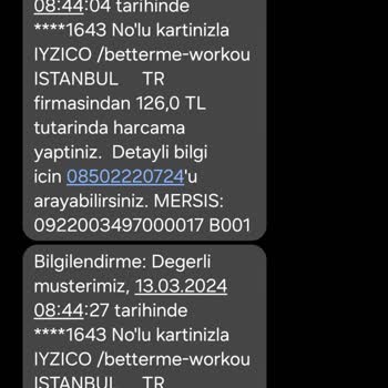 Betterme Satın Alınan Program Ve Fahiş Ücret Problemi