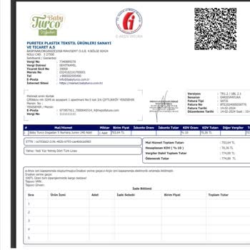 Baby Turco Sızdıran Kalitesiz Bezler