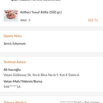 Trendyol Yemek Siparişini İptal Etti Ve Paramı Vermiyor