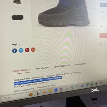 Buckhead Kartepe Soğuğunda İşe Yaramayan Bot Hayal Kırıklığı