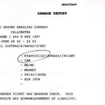 Freebird Havayolları Freebird Hava Yolları Eşyalarınıza Ve Size Değer Vermiyor