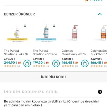 Watsons Clup Üyeliğim Olduğu Halde İndirimden Yararlanamıyorum