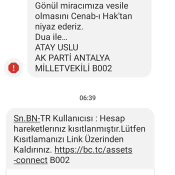 Binance Sn. - Bn Kullanıcısı Hesabınız Kısıtlanmıştır