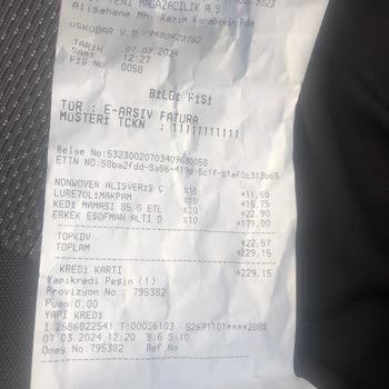 Karaman A101 Mağazasında İade Sorunu