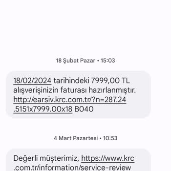 Karaca Züccaciye Ürünüm Teslim Edilmiyor