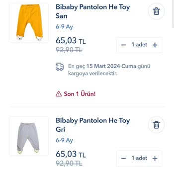 Baby Mall İndirim Sorunu Ve Mağduriyetim