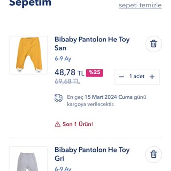 Baby Mall İndirim Sorunu Ve Mağduriyetim