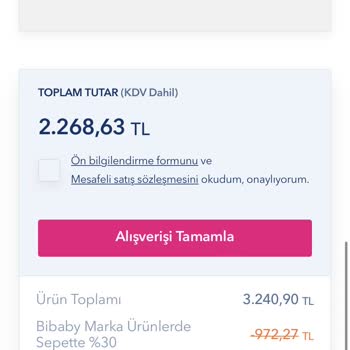 Baby Mall İndirim Sorunu Ve Mağduriyetim