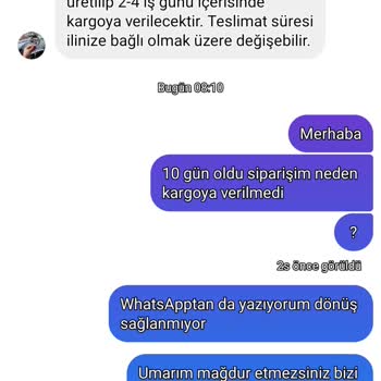 Hediyeem.com Paramı Alıp Ürünü Göndermediler!