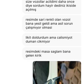 Gardrops Paramın İadesini İstiyorum!