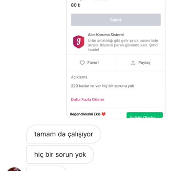 Gardrops Paramın İadesini İstiyorum!