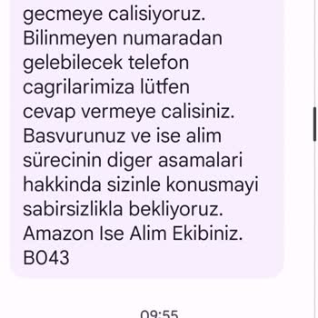 E-ticaret Marka Taklidiyle Dolandırıcılık Depo İş İlanları !
