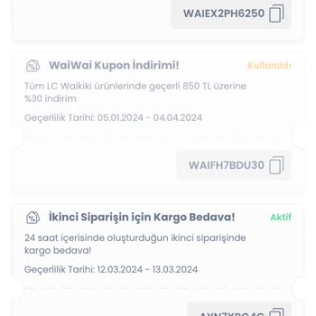 LC Waikiki Kupon İadesi Sorunu Ve Müşteri Hizmetleri Mağduriyeti