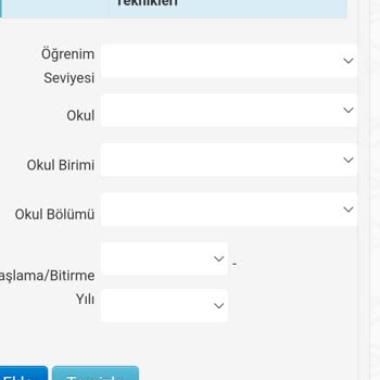 İŞKUR Eğitim Bilgileri Yanlışlığı