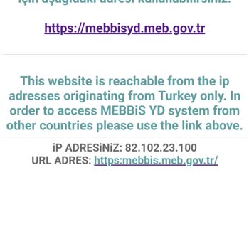Vodafone Net Yurt Dışından Bağlantı Uyarısıyla Erişim Engeli Yaşıyorum