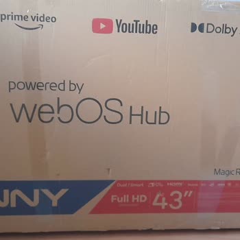 Sunny Kargo İle Gelen TV Kırık Çıktı