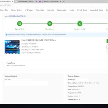Çiçek Sepeti’nin Yaklaşık 7 Ay Sonra Yaptığı Para İadesi