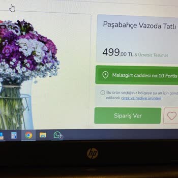 Çiçek Sepeti Görsel İle Alakasız Çiçek Gönderimi