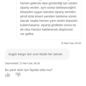 Hepsiburada Kargon Yarın Kapında Yalanı