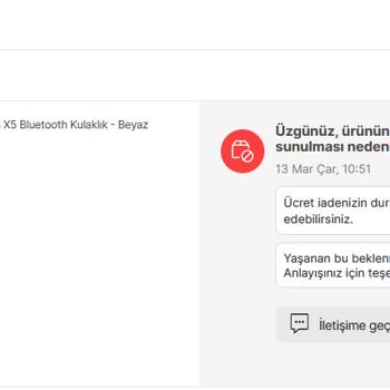 Hepsiburada Müşteri Memnuniyetsizliği Ve Şikayeti