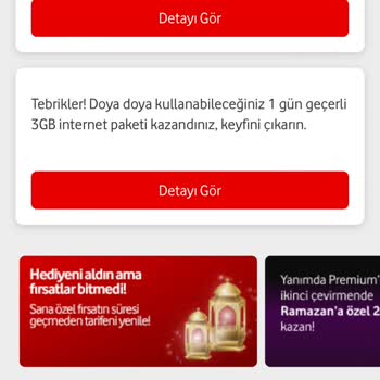 Vodafone Kampanya Vaatleri Ve Müşteri Mağduriyeti