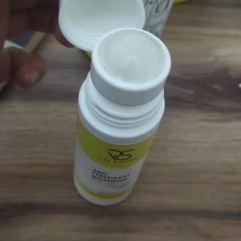 Rise & Shine Deodorant Dökülmesi