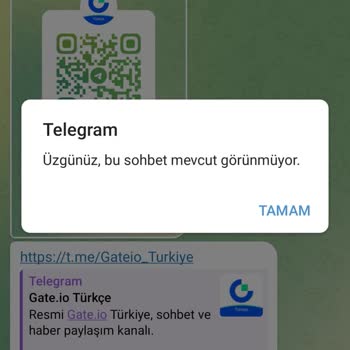 Gateio Türkçe Telegram Yetkilisi