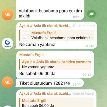 Gateio Türkçe Telegram Yetkilisi