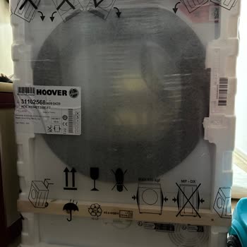 Hoover Kurutma Makinesini Kurulum Yapılmadı