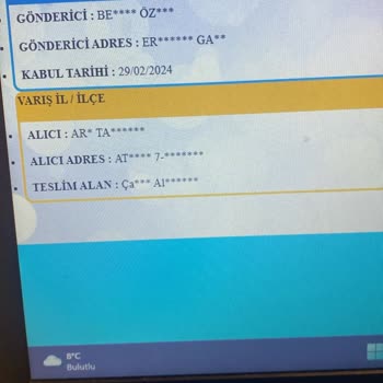 Zirve Takı Ürünümü Göndermiyor Hk