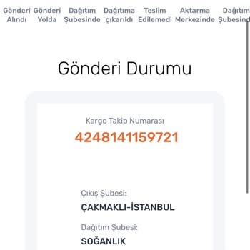 Aras Kargomu Ulaştırın
