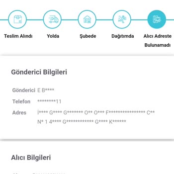 Scotty Kargomu Ben Evde Olmama Rağmen Teslim Etmedi