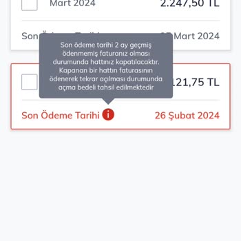 Türk Telekom Ödenmemiş Fatura İle İlgili