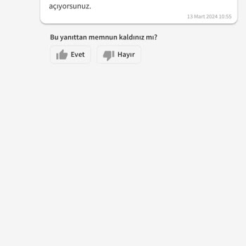 Trendyol Müşteri Hizmetlerindeki Hayal Kırıklığı